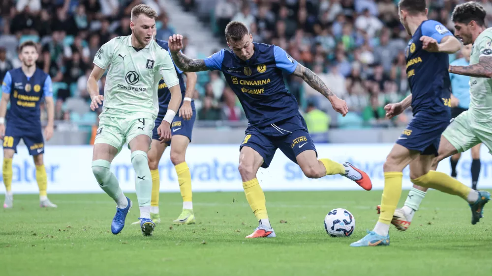 Franko Kovačevič- 03.08.2025 - nogomet - 1.SNL - Olimpija: Celje, Stožice//FOTO: Jaka Gasar