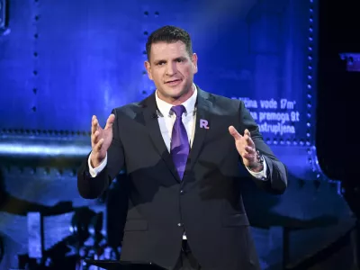 Zoran Stevanović- 03.06.2024 - predvolilno soočenje predstavnikov osmih kandidatnih list, ki kandidirajo na evropskih volitvah; POP TV, LJUBLJANA