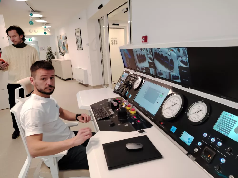 Zakaj kisik zdravi: terapija, ki pospe&scaron;i celjenje in obnovo telesa