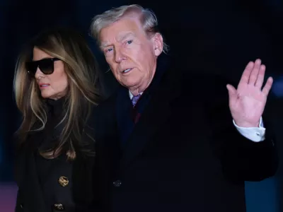 Veliko je ugibanj, ali in kak&scaron;no&nbsp;vlogo je pri izbiri režiserja dokumentarca vlogo odigral trenutni ameri&scaron;ki predsednik./ Foto: AP