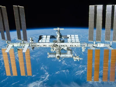 Mednarodna vesoljska postaja, International space station, ISS