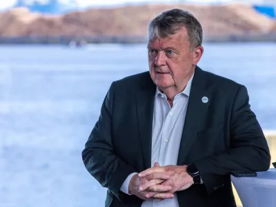 FILED - 02 June 2023, Mecklenburg-Western Pomerania, Wismar: Lars Lokke Rasmussen, Foreign Minister of Denmark, attends the Council of the Baltic Sea States meeting. Danish Foreign Minister Lars Lokke Rasmussen will discuss US claims to Greenland with US Vice President JD Vance and US Secretary of State Marco Rubio in Washington on Wednesday. Photo: Jens B&uuml;ttner/dpa