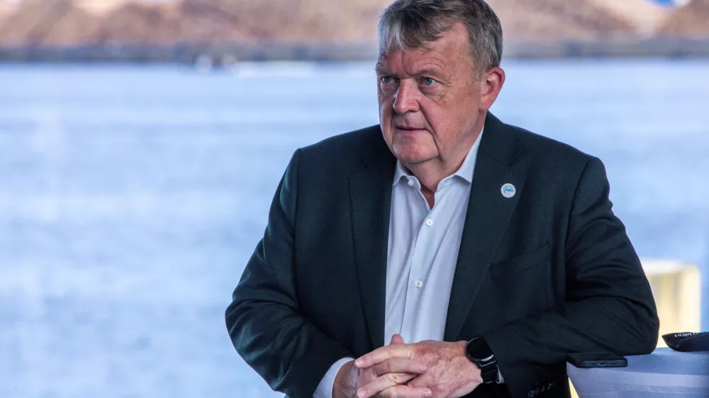 FILED - 02 June 2023, Mecklenburg-Western Pomerania, Wismar: Lars Lokke Rasmussen, Foreign Minister of Denmark, attends the Council of the Baltic Sea States meeting. Danish Foreign Minister Lars Lokke Rasmussen will discuss US claims to Greenland with US Vice President JD Vance and US Secretary of State Marco Rubio in Washington on Wednesday. Photo: Jens B&uuml;ttner/dpa