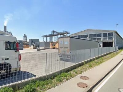 Lesonit, Ilirska Bistrica. Vir: GoogleMaps