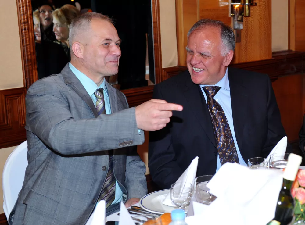 Ivan Rimac, oče Mateta Rimca. Foto: Pixsell