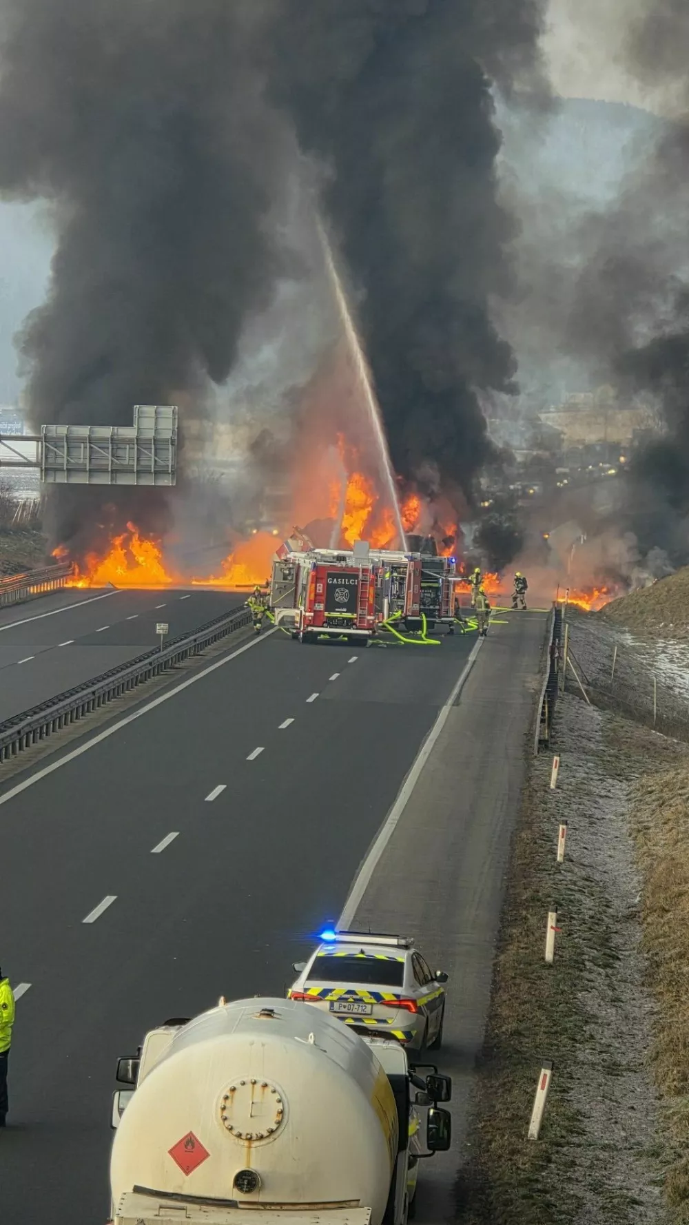 nesreča &scaron;tajerka