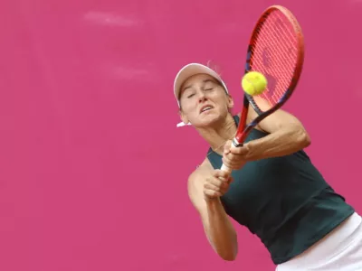 Kaja Juvan 14.9.2025 - tenis turnir WTA Tivoli Ljubljana&nbsp;Foto: LUka Cjuha