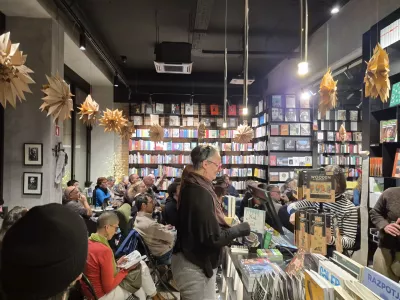 Nova Gorica, Knjigarna kavarna MaksPredstavitev slovenskega prevoda stripa o Nathanu Neverju.