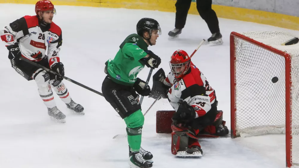 - 13.01.2023. - 1. finalna tekma državnega prvenstva v hokeju Olimpija - Jesenice.//FOTO: Bojan Velikonja