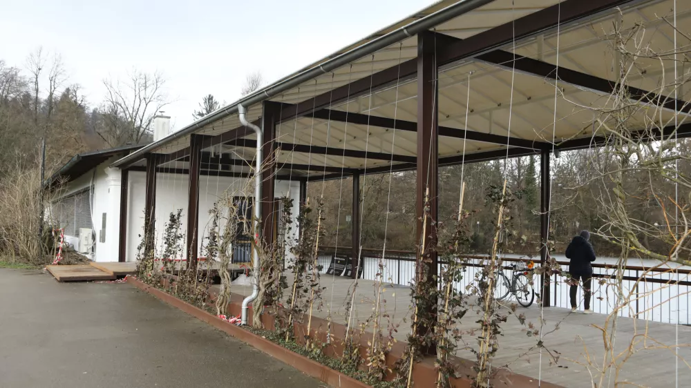 16.01.2026 - Čolnarna lokal - park tivoli - Foto: Luka Cjuha