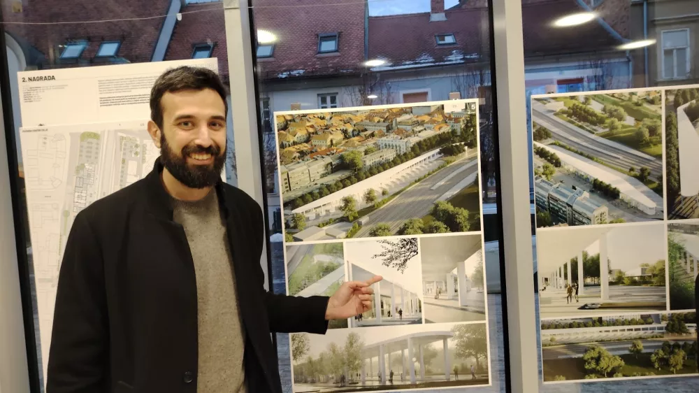 Zasnovan sodoben in pregleden mestni prostor