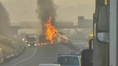 Nesreča na štajerski avtocesti