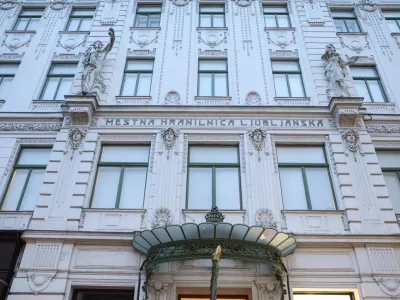 - 16.01.2026 - Mestna hranilnica - Čopova ulica//FOTO: Jaka Gasar