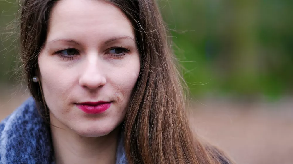 Skladateljica Petra Strahovnik F osebni arhiv