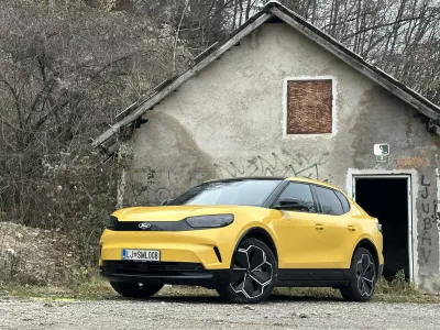 Ford capri / Foto: Matjaž Terzič