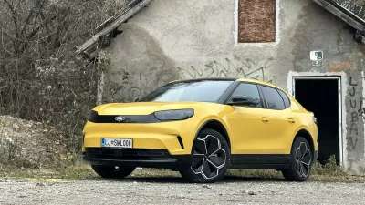 Ford capri / Foto: Matjaž Terzič