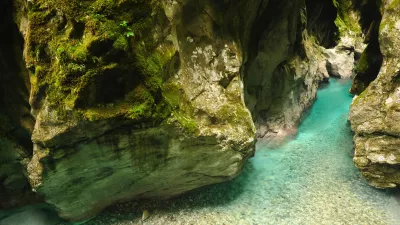 Javorca nad Tolminom / Foto: Franci Horvat