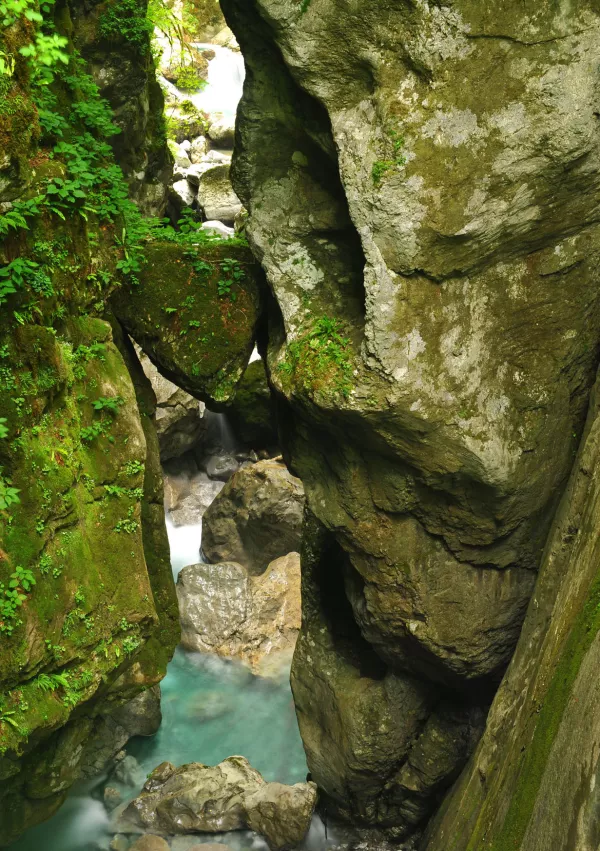 Javorca nad Tolminom / Foto: Franci Horvat