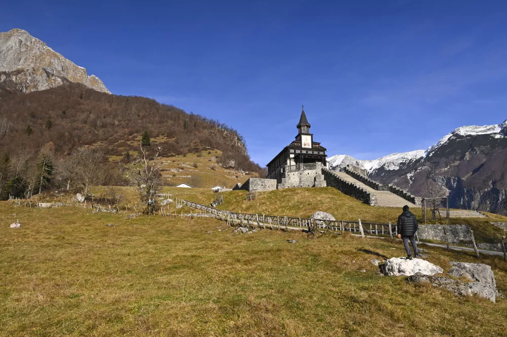 Javorca nad Tolminom / Foto: Franci Horvat