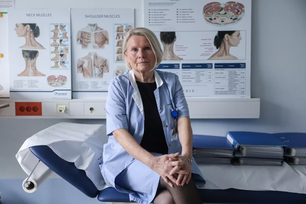 - 03.02.2026 - medicinska sestra Lidija Ocepek//FOTO: Jaka Gasar / Foto: Jaka Gasar