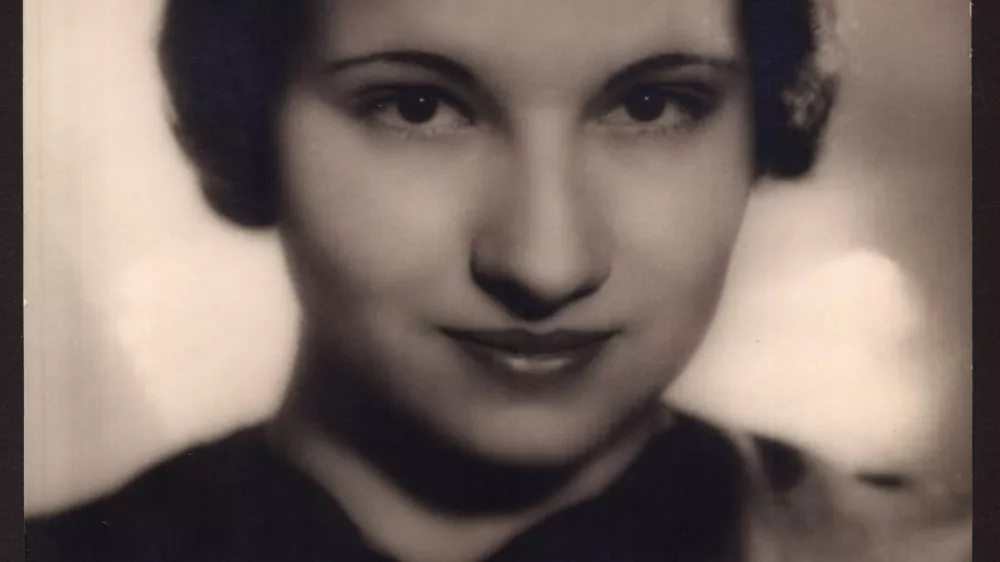 Neznani fotograf, Fredy Koschitz, okrog 1935, družinski arhiv Angelike Hribar / Foto: Družinski Arhiv Angelike Hribar