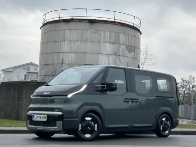 Kia PV5 / Foto: Matjaž Terzič