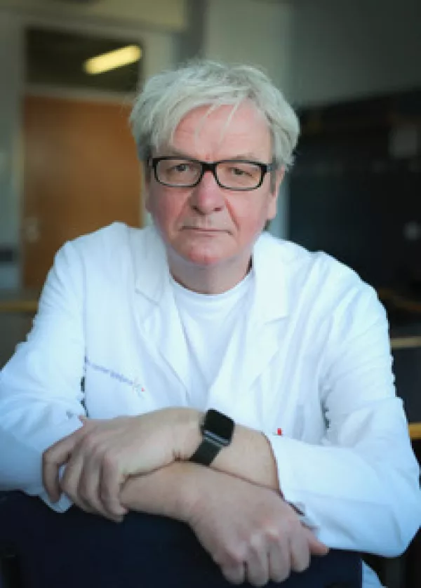 Zlatko Fras, kardiolog, vaskularna medicina, interna klinika UKC Ljubljana / Foto: Jože Suhadolnik