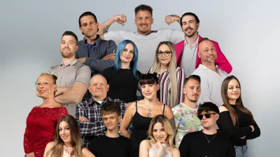 Udeleženci letošnje Kmetije / Foto: Pop Tv Arhiv