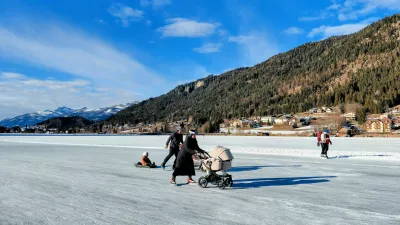 Največje naravno drsali&scaron;če v Alpah priljubljeno tudi med Slovenci