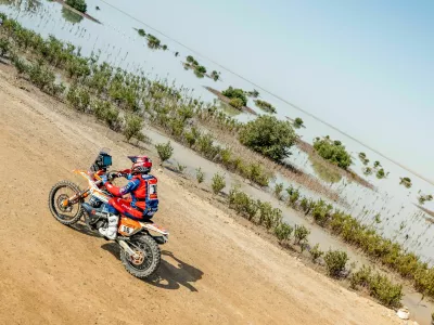 Toni Mulec na Dakarju