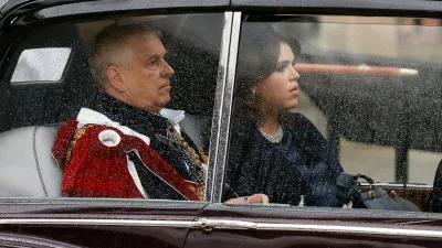 Andrew in hčerka Eugenie pred tremi leti. / Foto: Profimedia