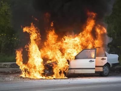 Eden od razlogov za požar je lahko pu&scaron;čanje goriva. / Foto: Istock