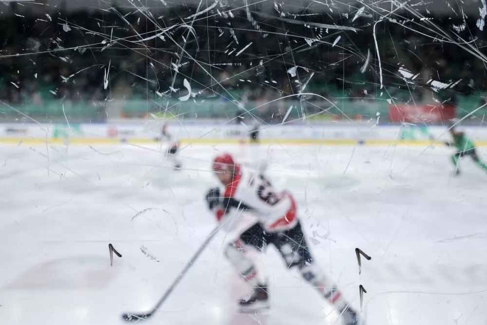 - 17.01.2026 - finale državnega prvenstva v hokeju med Olimpija in Jesenice. Olimpija je osvojila naslov državnega prvaka//FOTO: Jaka Gasar