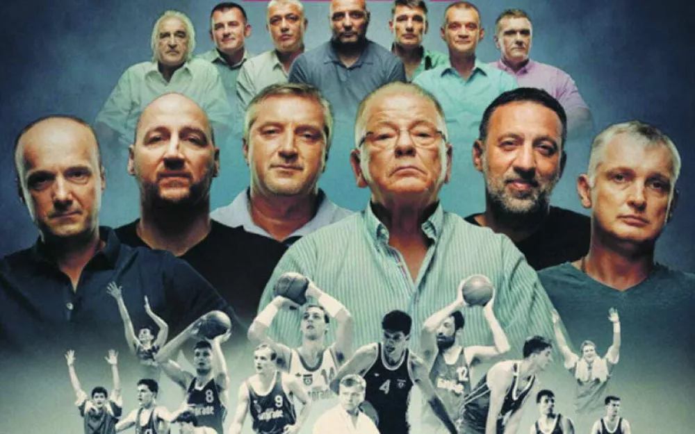 Plakat filma, ki prikazuje nastopajoče. / Foto: Netflix