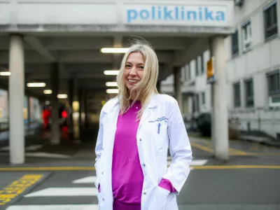- 15.01.2025. - Prof. dr. Mojca Jensterle Sever, dr. med. Klinični oddelek za endokrinologijo, diabetes in presnovne bolezni. Strokovnjakinja za debelost kot bolezen.- OPOMBA: ZA NEDELJCA!//FOTO: Bojan Velikonja / Foto: Bojan Velikonja