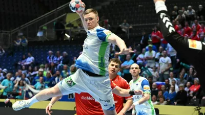 rokomet, kristjan horžen, slovenija, &scaron;vica, evropsko prvenstvo 2026