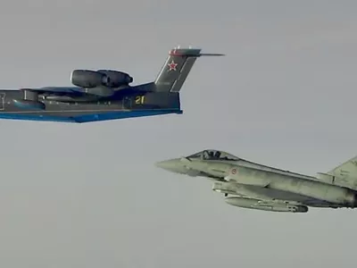 Be-200 amfibijsko letalo ruske mornarice