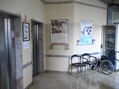 zdravstvo bolni&scaron;nica - simbolična fotografijazdravje zdravstvena oskrbainvalidi invalid invalidnostdolgotrajna oskrba08.12. 2025 - Porodni&scaron;nica Kranj FOTO: Nik Erik Neubauer