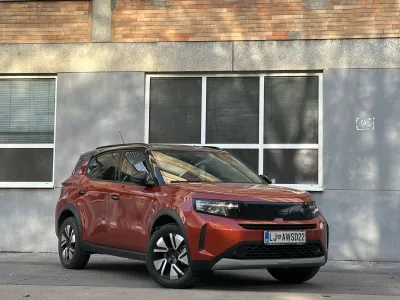 Opel frontera / Foto: Matjaž Terzič