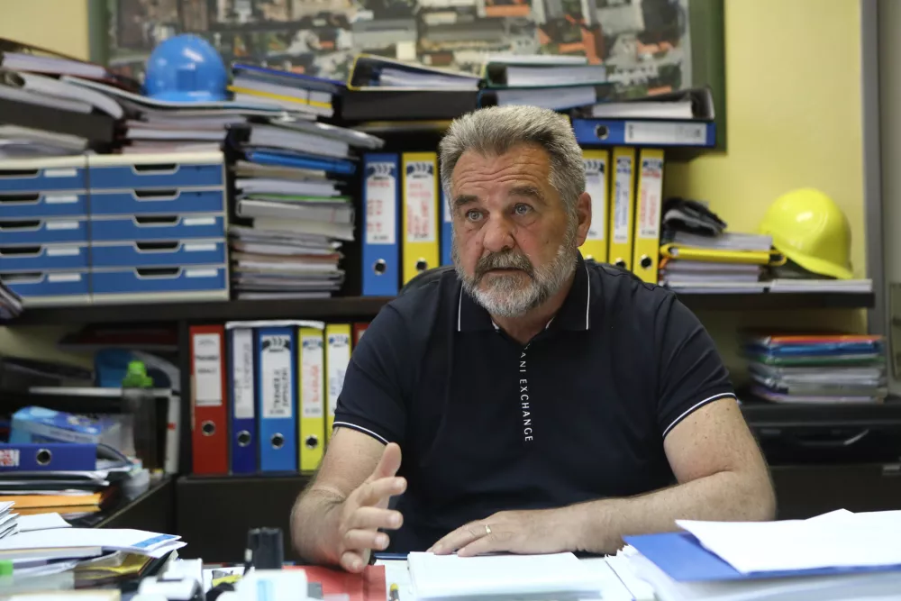 - 11.05.2020 &ndash; Stane Oražem, predsednik nogometnega kluba NK Domžale //FOTO: Luka Cjuha.