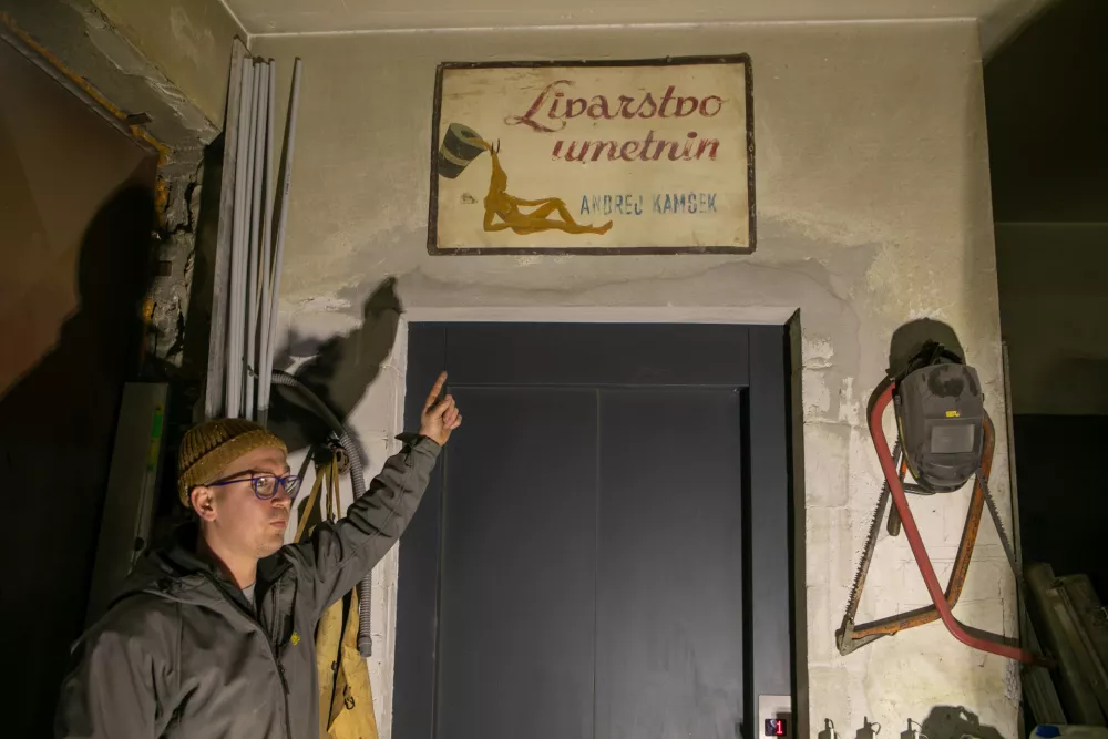 19.01.2026 - livarska delavnica Livartis Volavlje - Livarstvo umetninFoto: Luka Cjuha