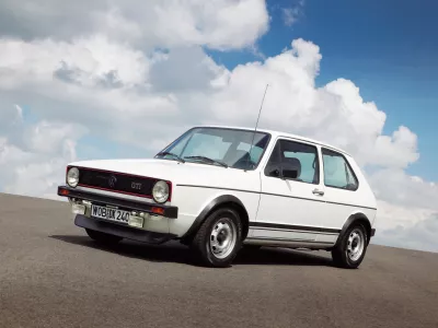 Prva generacija golfa GTI, avtomobil, s katerim se je vse začelo. / Foto: Volkswagen