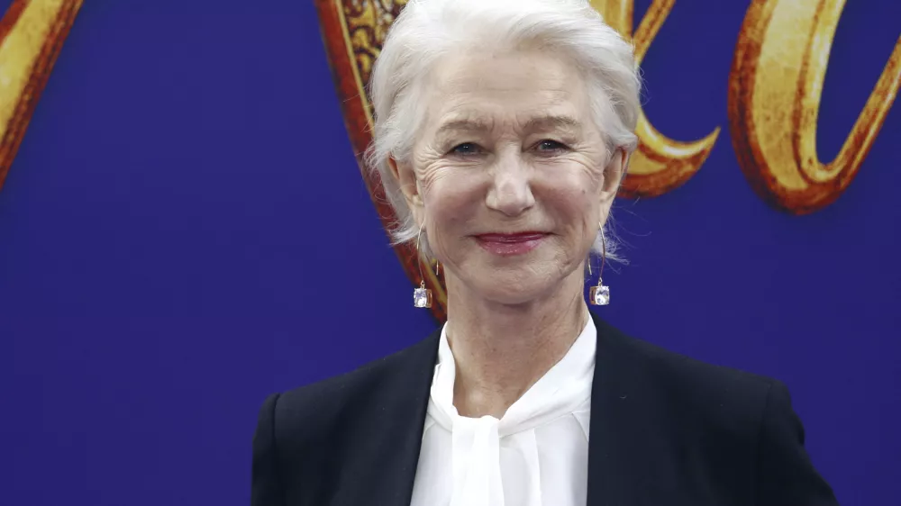 Helen Mirren at the Los Angeles premiere of 'Aladdin' held at the El Capitan Theatre in Hollywood, USA on May 21, 2019,Image: 911302973, License: Rights-managed, Restrictions:, Model Release: noFoto: Profimedia