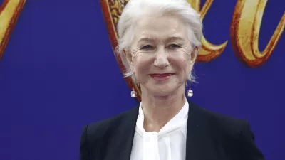 Helen Mirren at the Los Angeles premiere of 'Aladdin' held at the El Capitan Theatre in Hollywood, USA on May 21, 2019,Image: 911302973, License: Rights-managed, Restrictions:, Model Release: noFoto: Profimedia