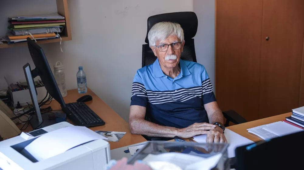 - 19.06.2025 - pravnik dr. Ciril Ribičič//FOTO: Jaka Gasar