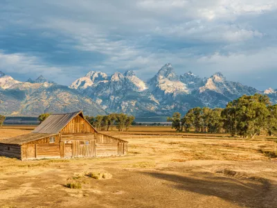 Pogled na nacionalni park Teton v Wyomingu. Slika je simbolična. / Foto: Istock