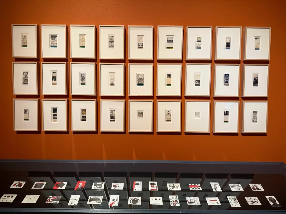 Ne le filmski, tudi likovni svetovi Davida Lyncha