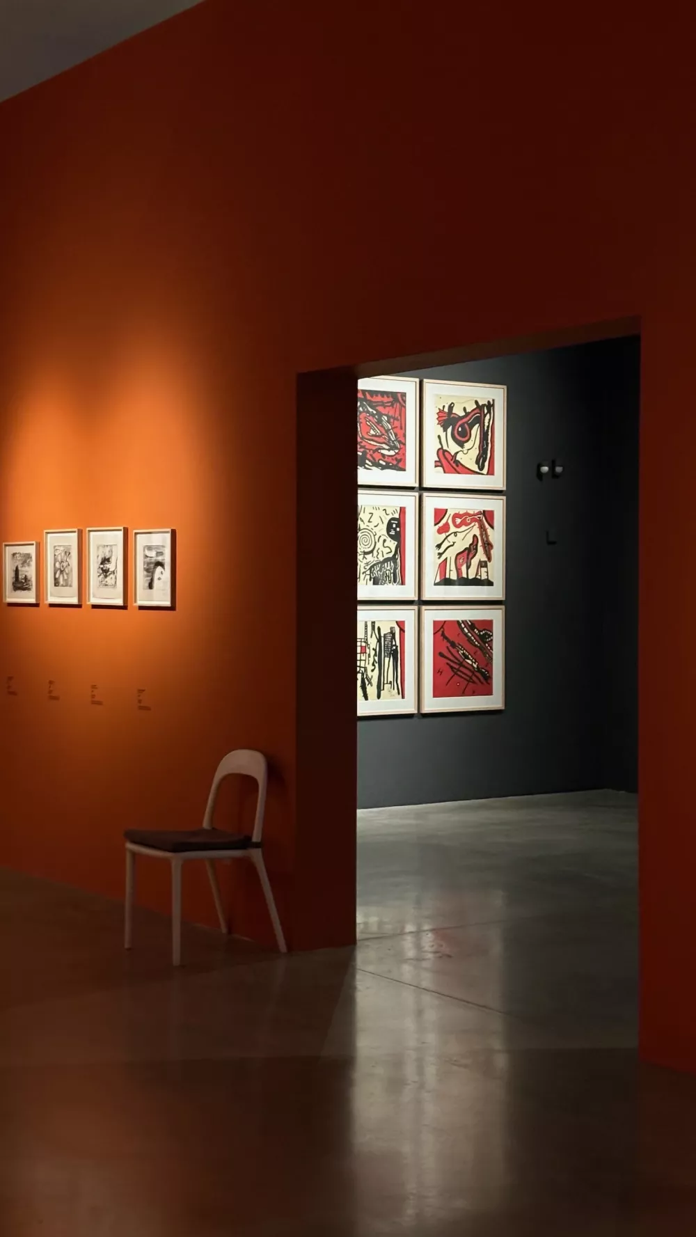 Ne le filmski, tudi likovni svetovi Davida Lyncha