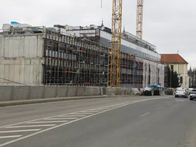 19.01.2026 - Medicinski kampus Vrazov trg - gradbi&scaron;čeFoto: Luka Cjuha