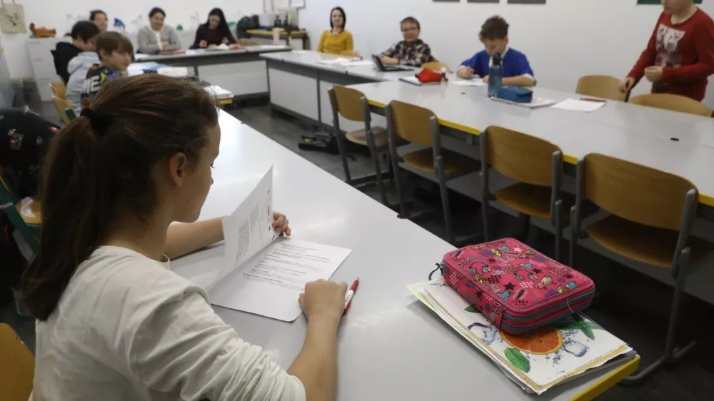 19.12.2025 - Osnovna &scaron;ola Prule na začasni lokaciji v BTCFoto Luka Cjuha